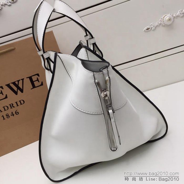 LOEWE羅意威 原單品質 新款 See u later吊床包 小牛皮肩背手提斜挎包 0159  jdl1036